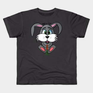 Cute Bunny Kids T-Shirt